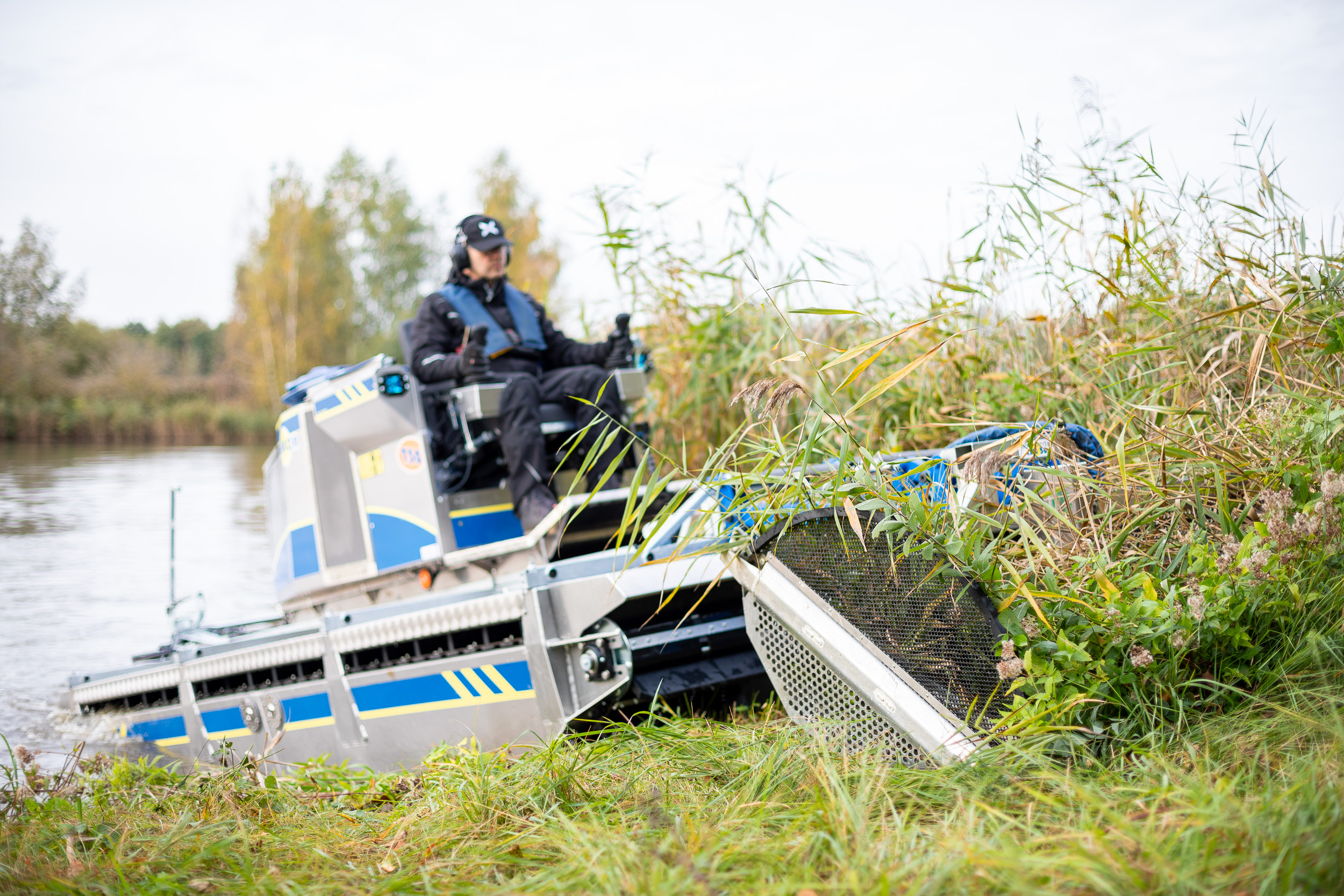 Professional equipment in action - image 1